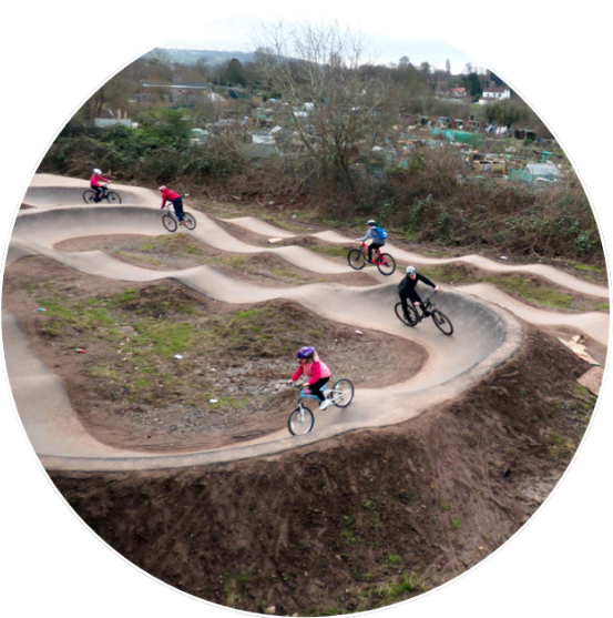 04 Brunel Way Pump 
Track (image: ©Sam Saunders)